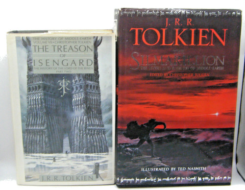 Tolkien treason of - j., r.