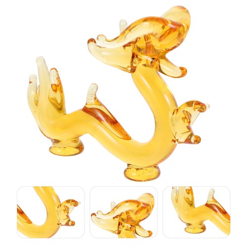 Dragon figurine zodiac crystal - zodiac,