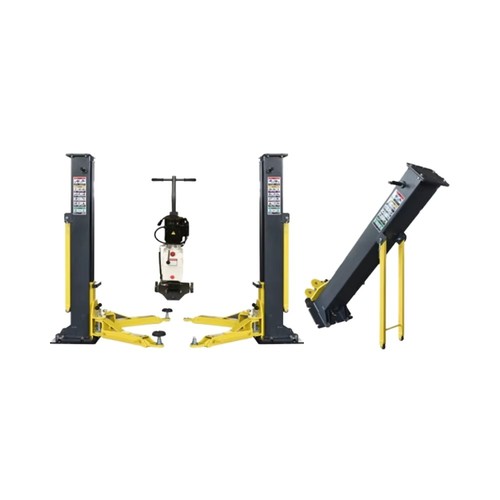 8000 lbs portable two post - 8000,