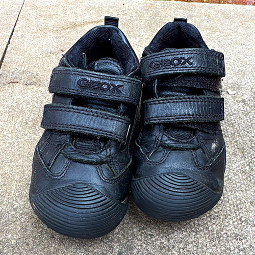 Geox respira unisex kids black - kids,