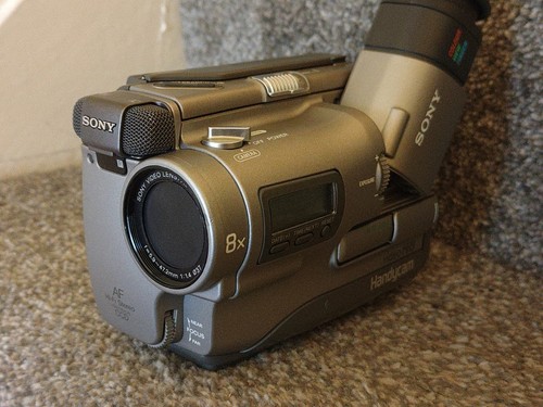 Sony handycam ccd tr1e - handycam, ccd-tr1e