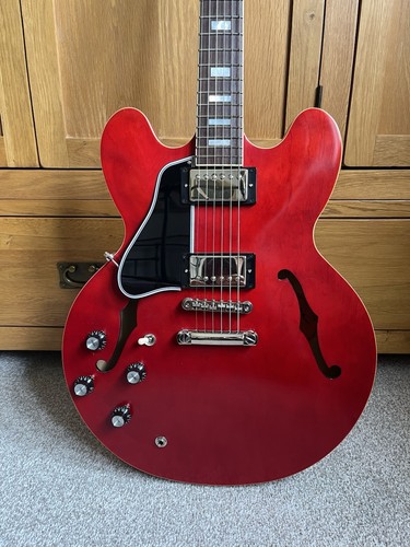 Left handed epiphone inspired - left,