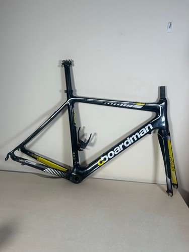 Boardman team carbon frameset - team,