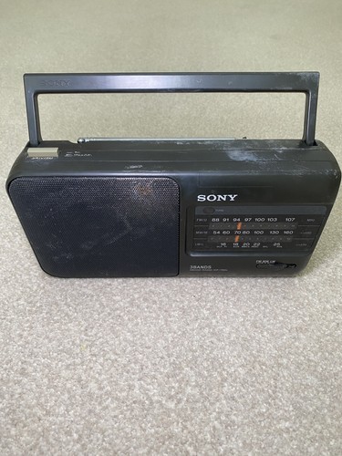 Sony icf 790l vintage band - sony,