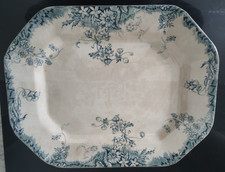 Large Antique Serving plate