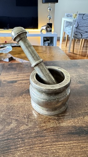 Vintage solid heavy brass - heavy,