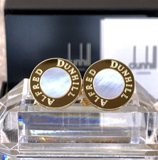 Alfred Dunhill Cufflinks Round