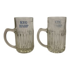 2 x KEG HARP Half Pint Glasses