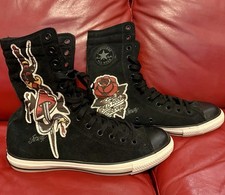 RARE🔥 Converse Sailor Jerry