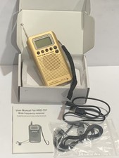 VINTAGE POCKET worldwide RADIO
