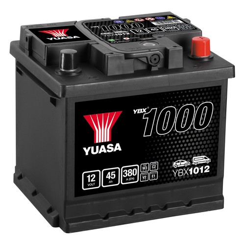 Yuasa car battery 12v 45ah - car,