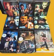 24 Crime Drama 2001 TV Series