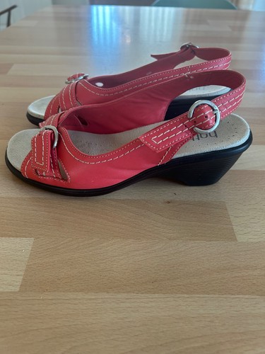 Hotter red sandals - , 4.5