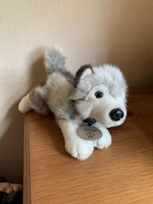 Keel Toys Storm Husky Dog