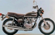 Honda CB500 T TWIN DOHC 1975/6