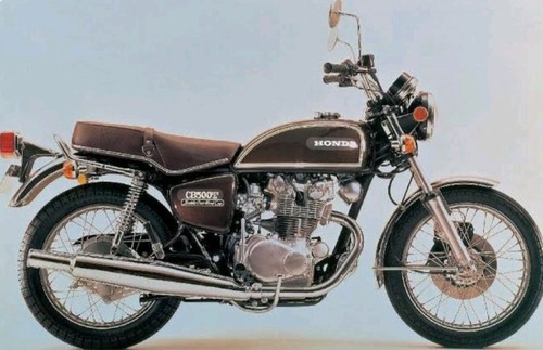 Honda cb500 twin dohc - honda,