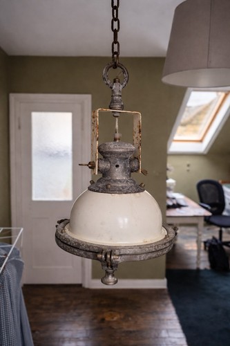 Vintage industrial aluminium - vintage,