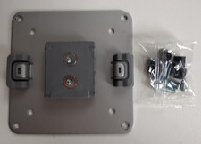 HumanScale M8, M2 & M-Flex Monitor ARM VESA Plate 100MM With Mounting Screws