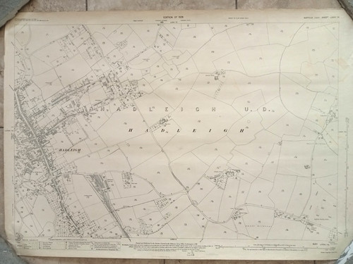 Ordnance survey map - ordnance,