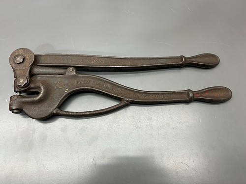 Vintage whitney 7 - 7, heavy