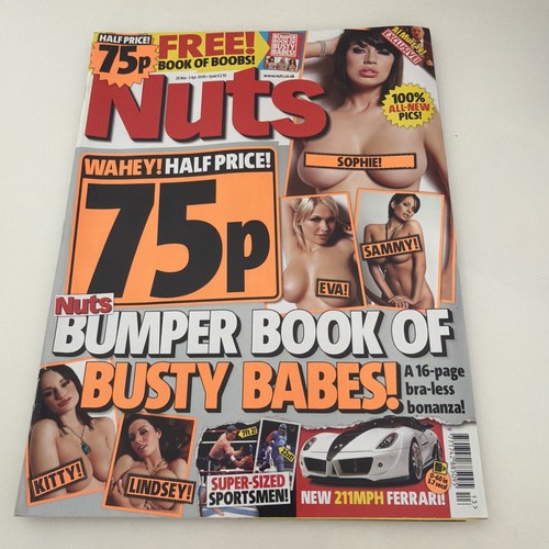 Nuts magazine 28 - 'nuts', march