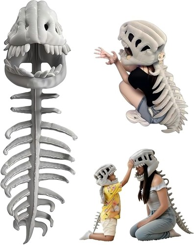Dinosaur skeleton costume - dinosaur,