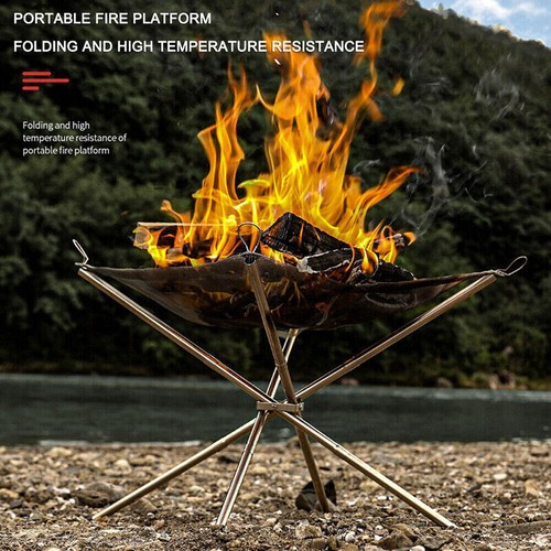 Portable fire pit for camping - for,