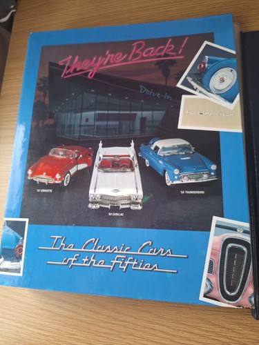 Franklin mint 1950 cars - 1950's,