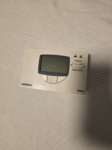 Siemens rwb29 programmable - siemens,