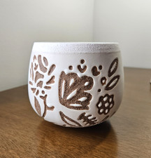 Anthropologie ceramic planter - ceramic,