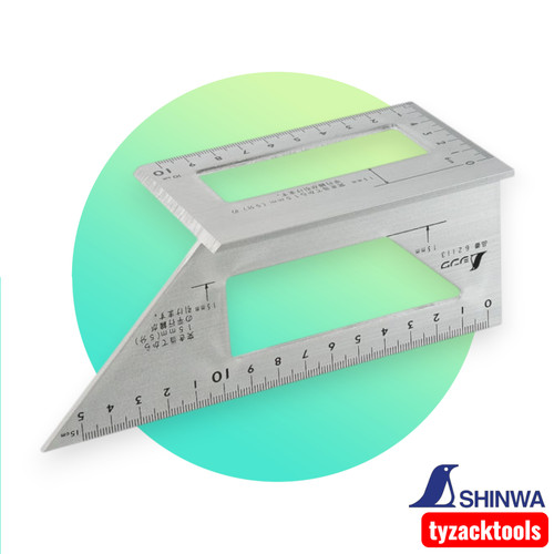 Shinwa 62113 square mitre - square,