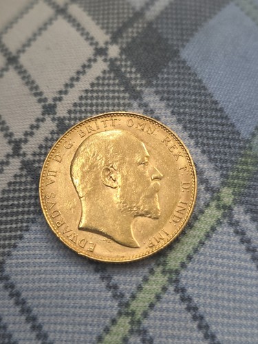 1907 perth mint edward vii - 1907,