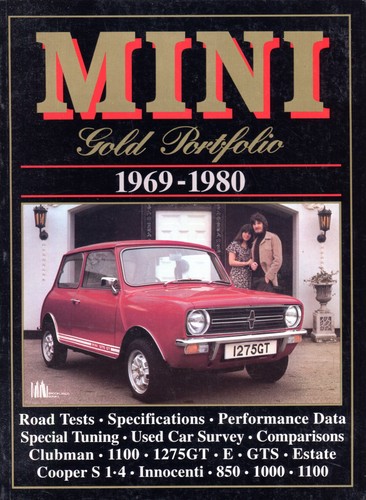 Mini gold portfolio 1969 - gold,