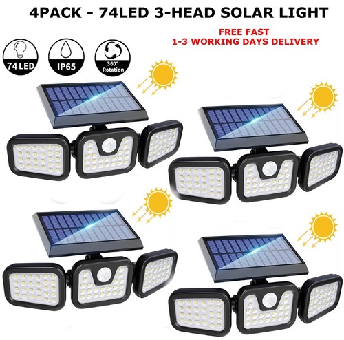 Head led solar - 74,
