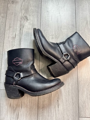 Harley davidson womens - harley-davidson, black