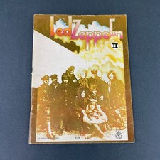 Vintage Led Zeppelin II Tab