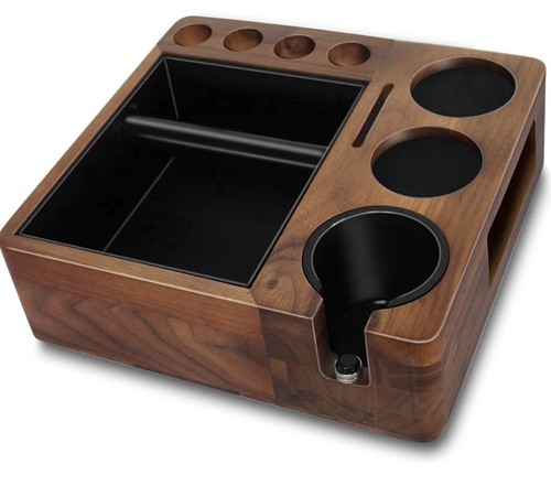 Espresso knock box and tamp - espresso,