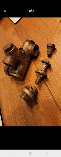 Penberthy steam injector - steam,