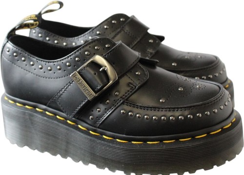 Martens black leather - martens,