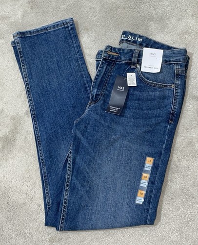 New women jeans size - m&s,