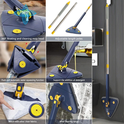 Cleaning triangle mop water - cleaning,