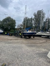 Westerly Centaur Sailing Yacht