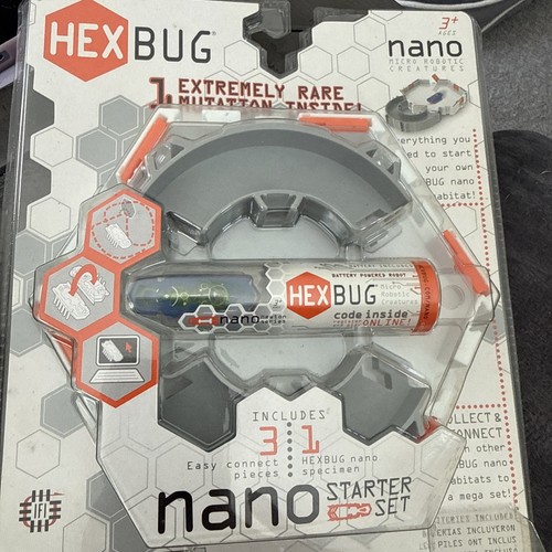 Vtg hexbug nano starter set - hexbug, 1