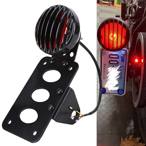 Motorcycle led tail brake - tail,