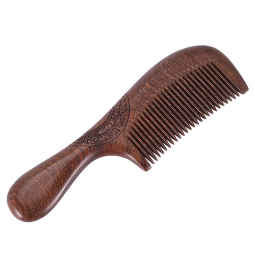 Unisex sandalwood comb - unisex, women