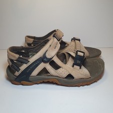 Merrell Kahuna III Women's Taupe Sandals with Vibram Soles, Size UK 7