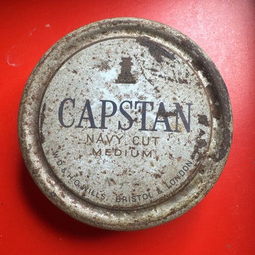 Vintage capstan navy cut - vintage,