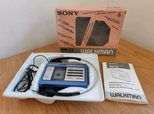 Sony WM-33 Walkman/Cassette