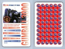 Peterbilt 379 Truck 1993 - Gumball 3000 Rally 2000 Top Trumps Card