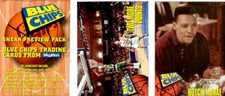 SKYBOX SNEAK PREVIEW PACK 1994 BLUE CHIPS BASKETBALL MOVIE CARDS SET OF 3  #2